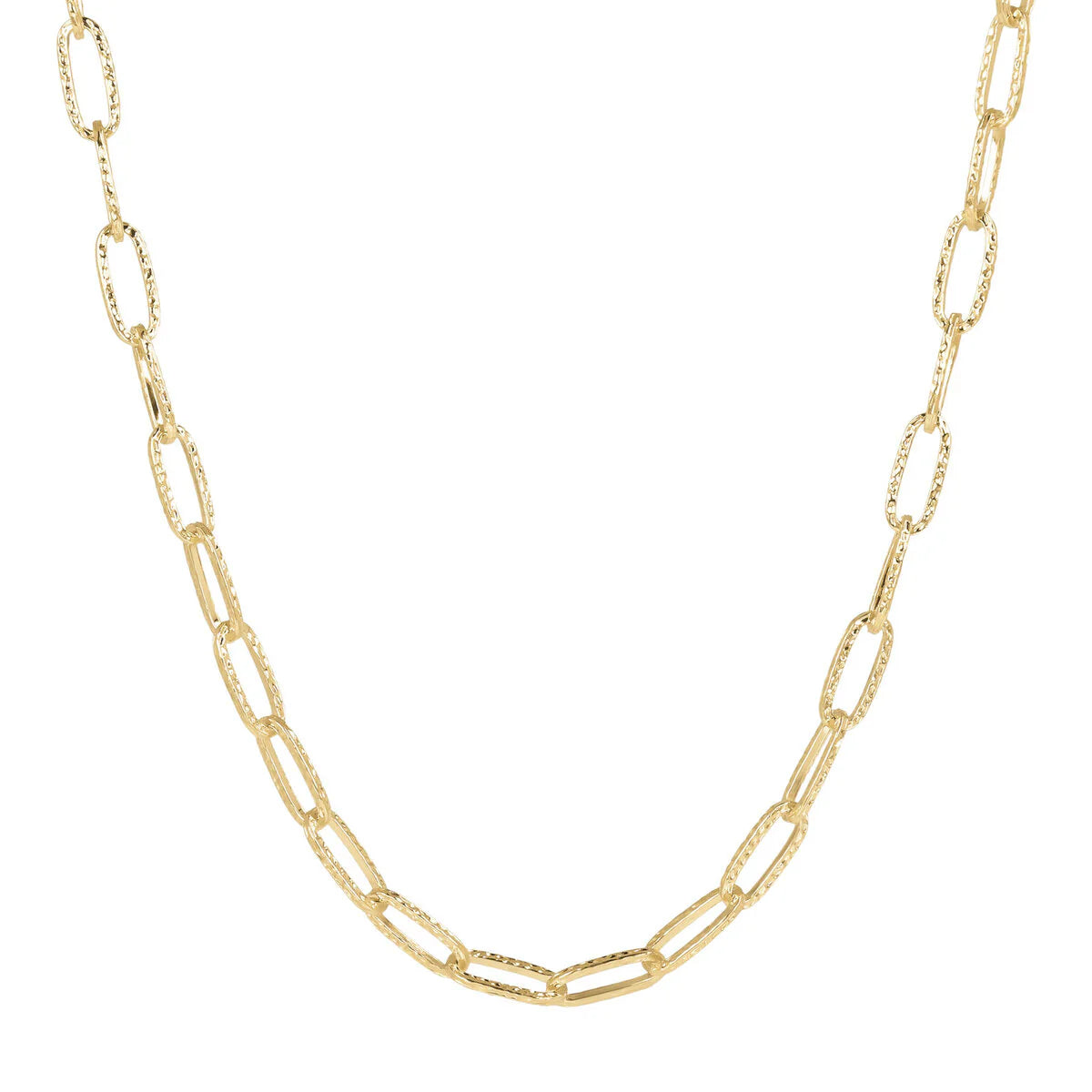 Orecchini Donna Etrusca Bronzo Dorato Obliqui Martellati WSET00828.YG