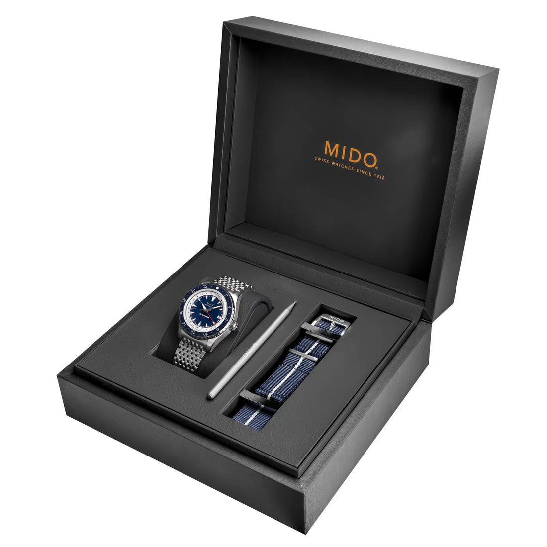 Orologio Uomo Mido Automatico Ocean Star GMT SPECIAL EDITION M02698291804100