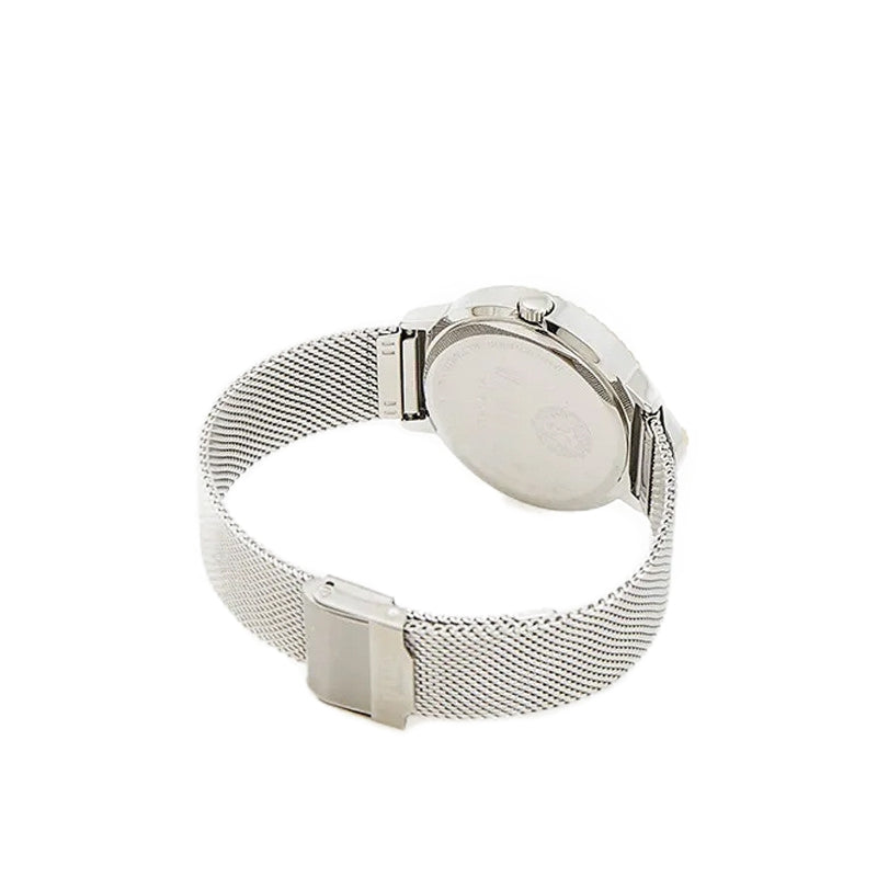 Orologio Donna Versus By Versace Quarzo Solo Tempo Acciaio Bicolore Leone VSPLK1520