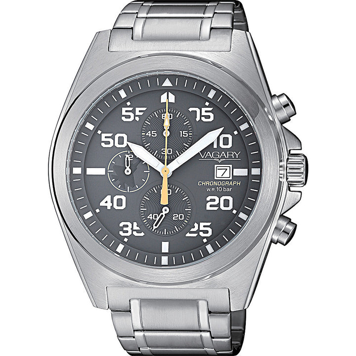 Orologio uomo  Vagary By Citizen  Explore cinturino Acciaio IB9-713-61