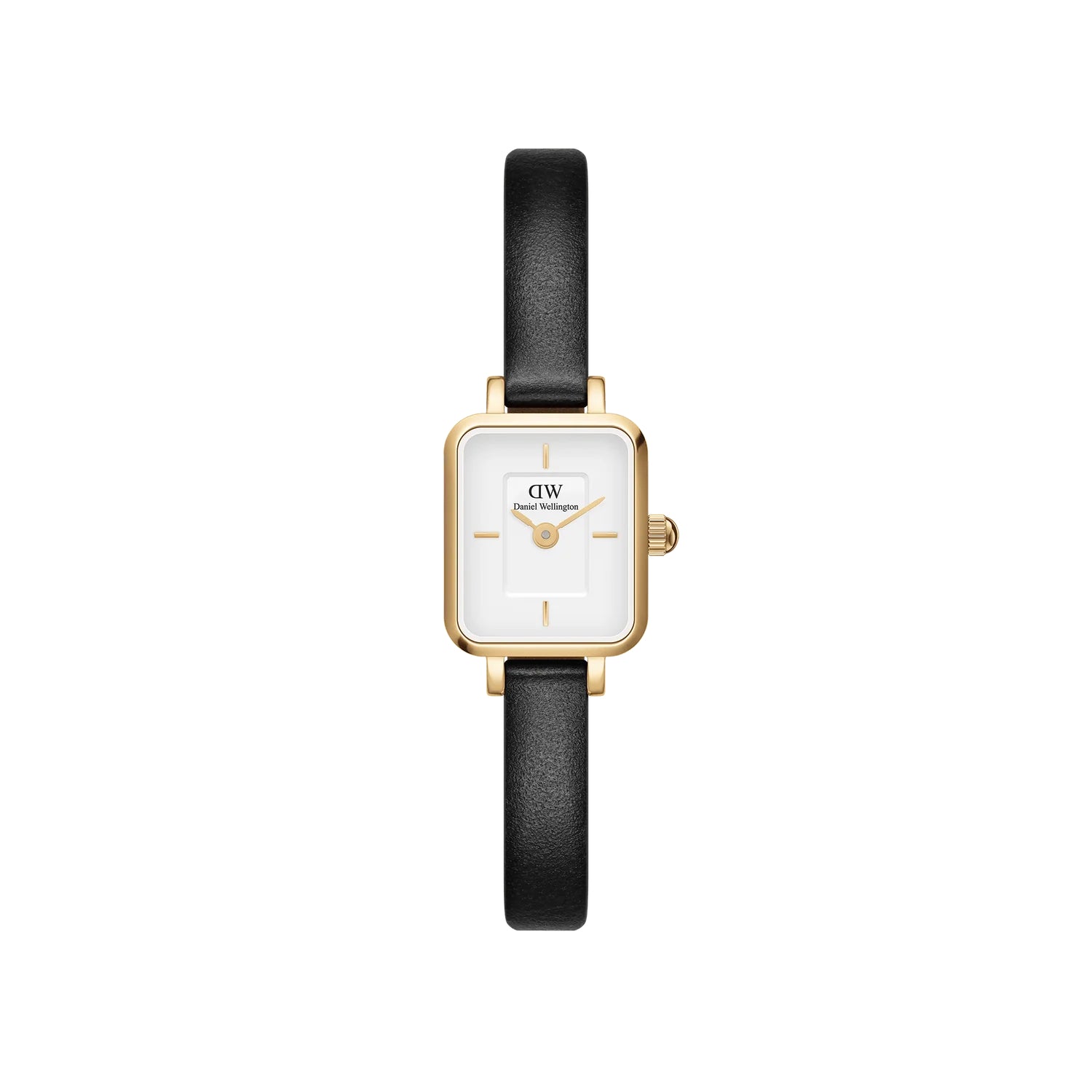 Orologio Donna Daniel Wellington Quadro Mini Acciaio Dorato DW00100729