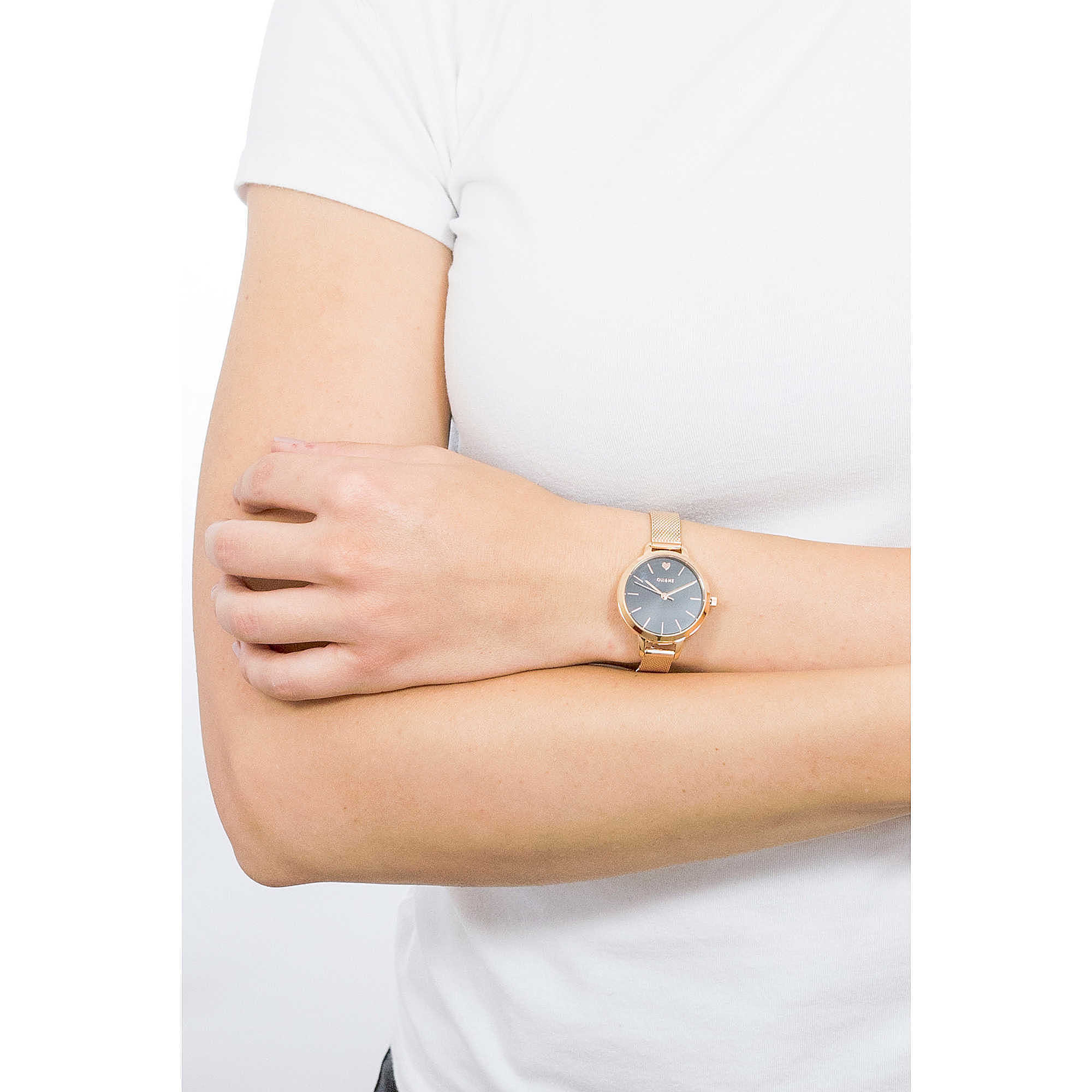 Orologio Donna Oui & Me Acciaio Rosè Solo Petite Amourette ME010002