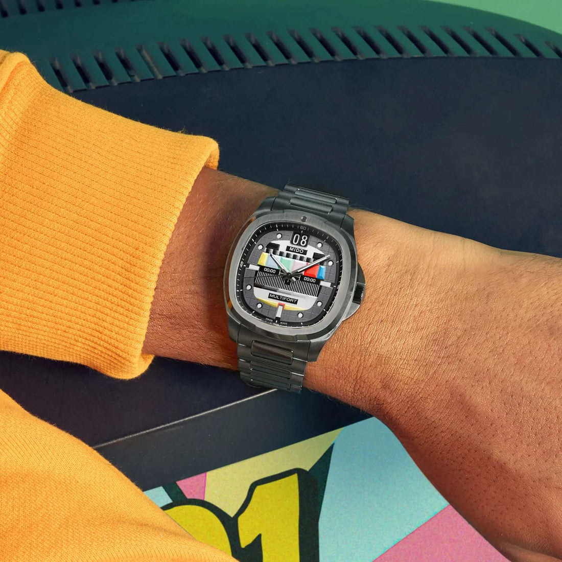 Orologio Uomo Mido Edizione Speciale Multifort TV M0495263308101