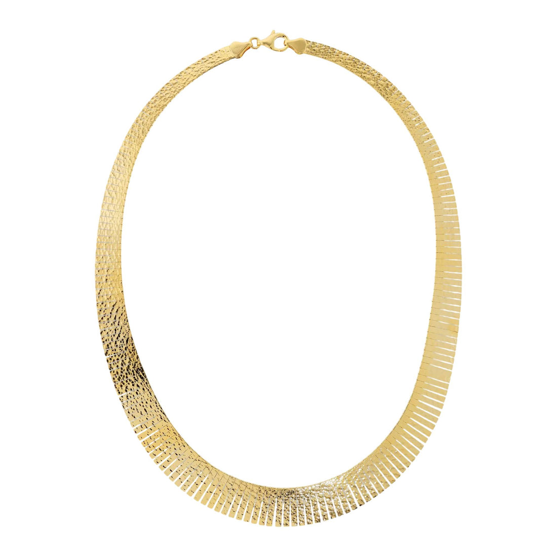 Collana Donna Etrusca Cleopatra Lega Golden Oro Giallo 18 KT WSET00926.YG