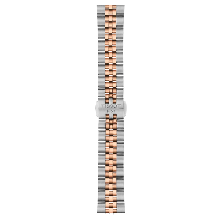 Orologio Uomo Tissot Acciaio Rosè Ballade T1562102203101