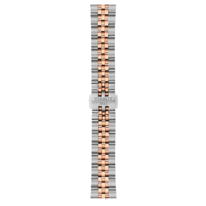 Orologio Uomo Tissot Acciaio Rosè Ballade T1562102203101