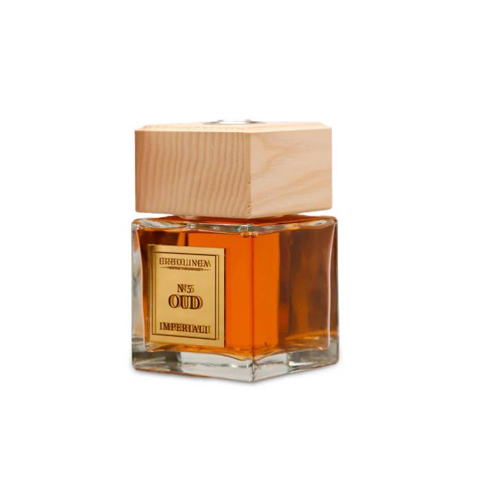 Profumatore D'Ambiente Erbolinea Linea Imperial Fragranza OUD N.5 200 ML