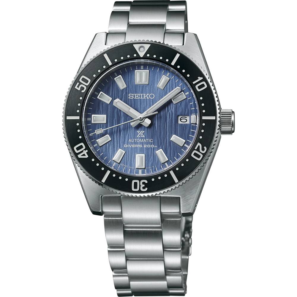 Orologio Uomo Seiko Prospex Glacier Save The Ocean Automatico SPB297J1