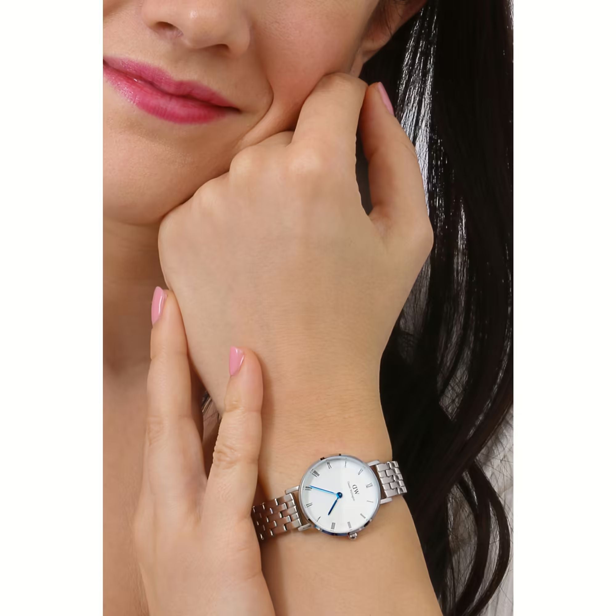 Orologio Donna Daniel Wellington Acciaio Petite Cassa 28 mm