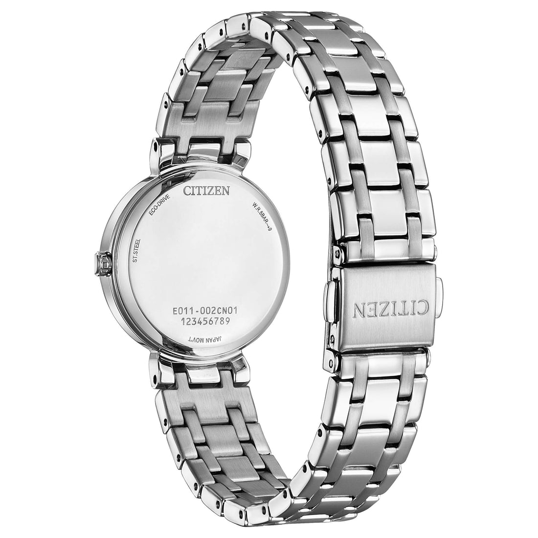 Orologio Donna Citizen Eco Drive Classic Elegance Acciaio Solo Tempo Blu EW2690-81L