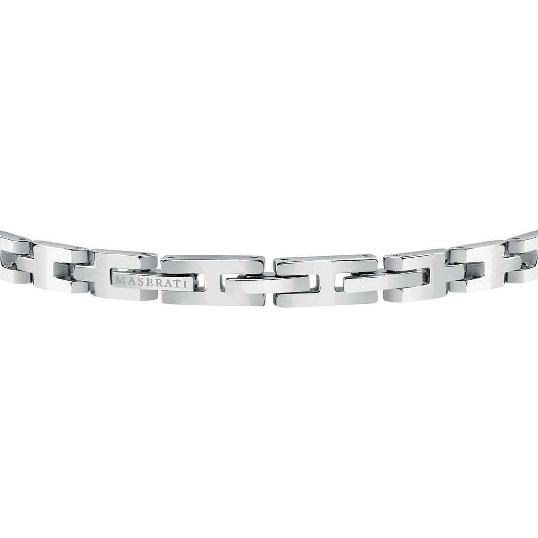 Bracciale Uomo Maserati Acciaio Nero JM420ATK02