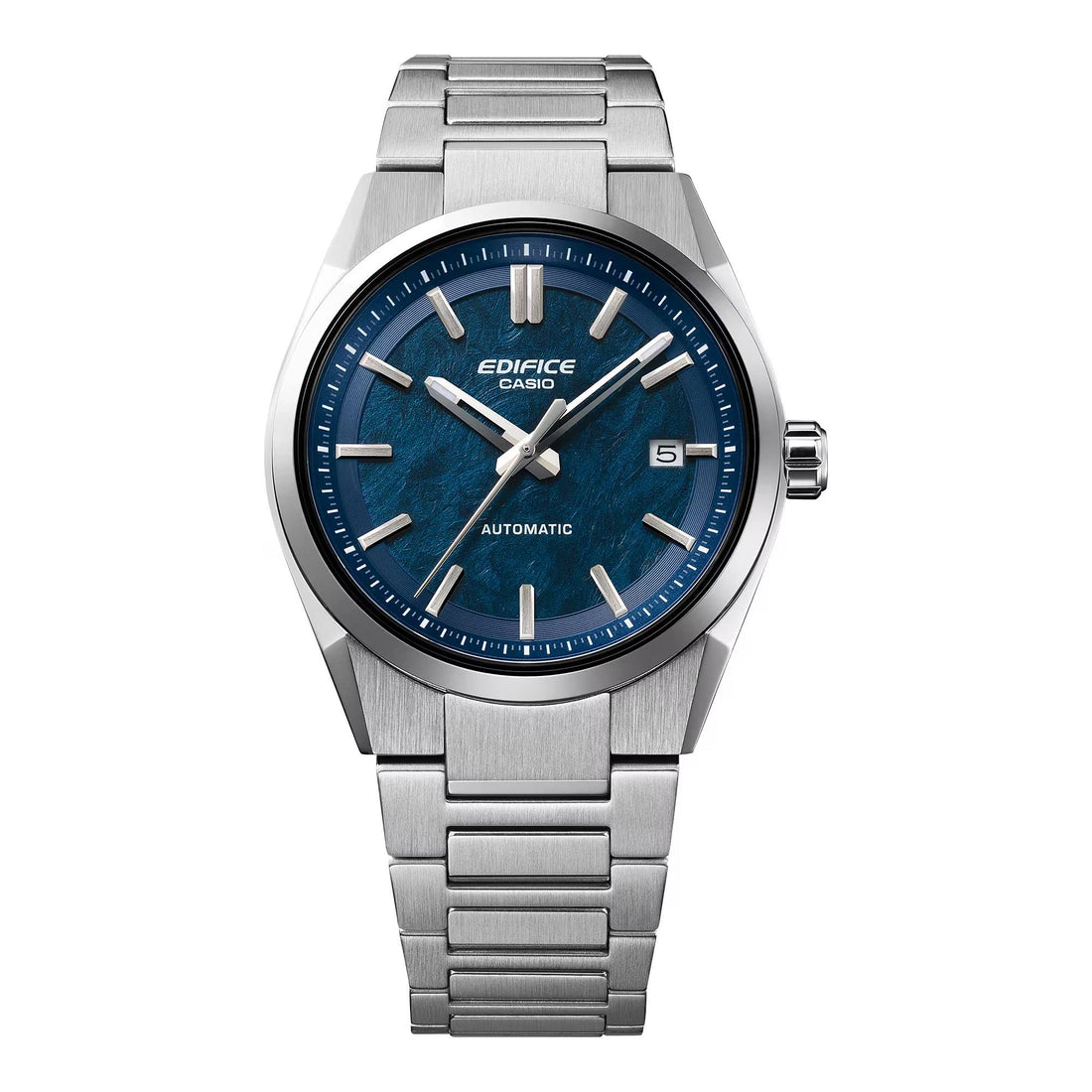 Orologio Uomo Casio Edifice Acciaio Blu Automatico EFK-110D-2AER