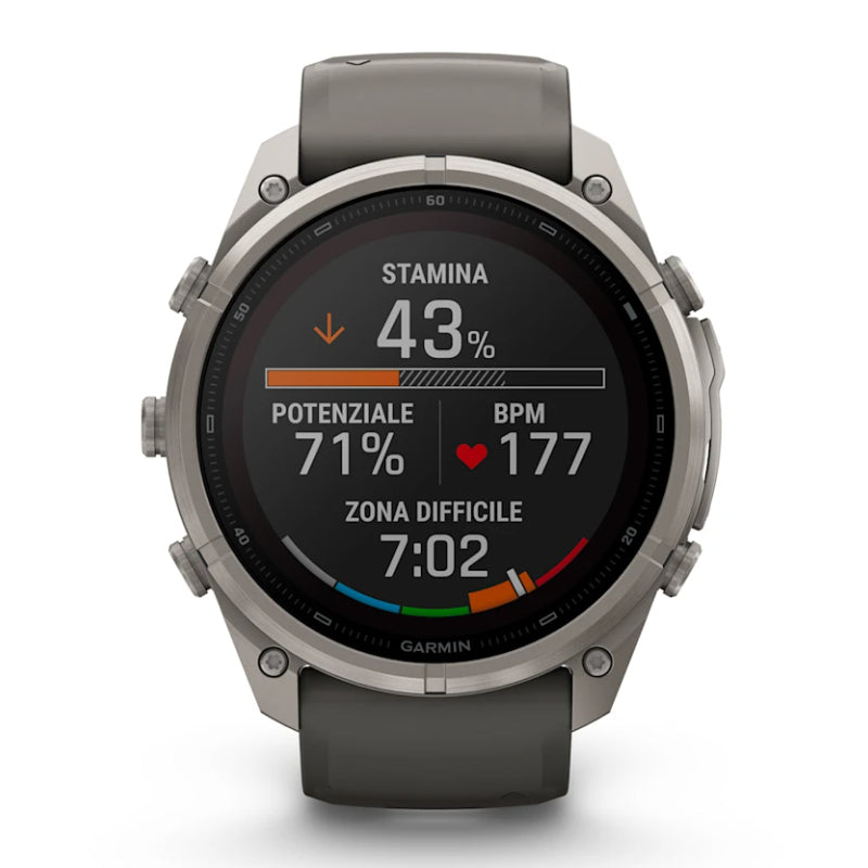 Orologio Garmin Smartwatch Fenix 9 Pro 51 mm Solar InReach 010-04339-01