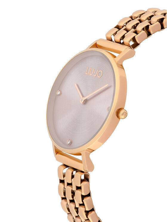 Orologio Donna Acciaio Liu Jo Luxury  con Zirconi Quarzo TLJ2532