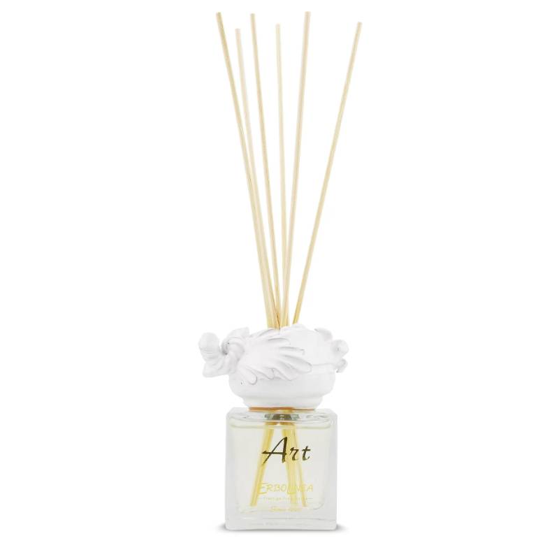 Profumatore D'Ambiente Erbolinea Ceramica Linea Art Bianco Fiore Di Melograno 100 ml