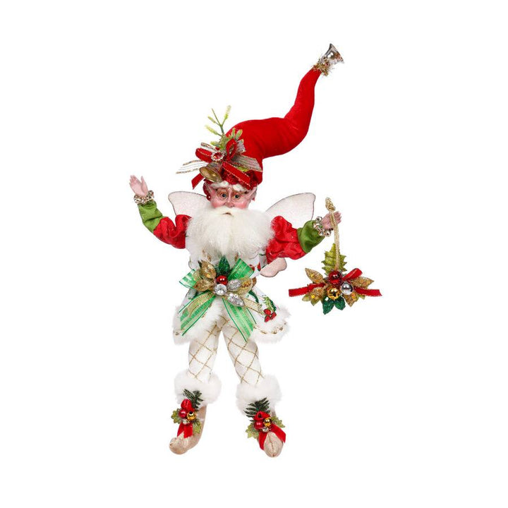 Goodwill Folletto Collezione Christmas Wreath Santa Fairy MR 51-24020