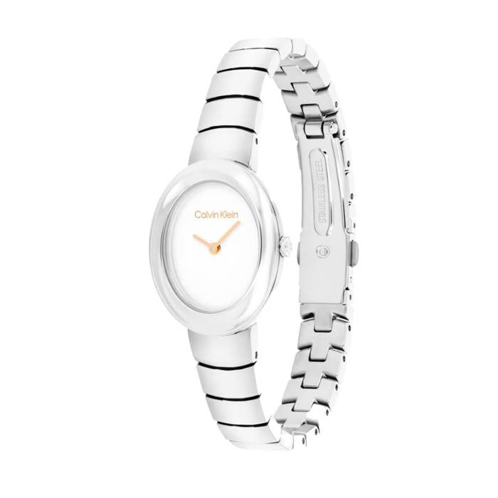 Orologio Donna Acciaio Calvin Klein Quarzo Solo Tempo 25100149