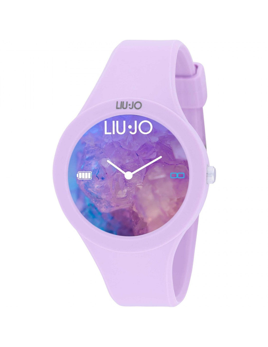 Orologio Liu Jo Donna Smartwatch  Voice Paint Gomma glicine SWLJ128