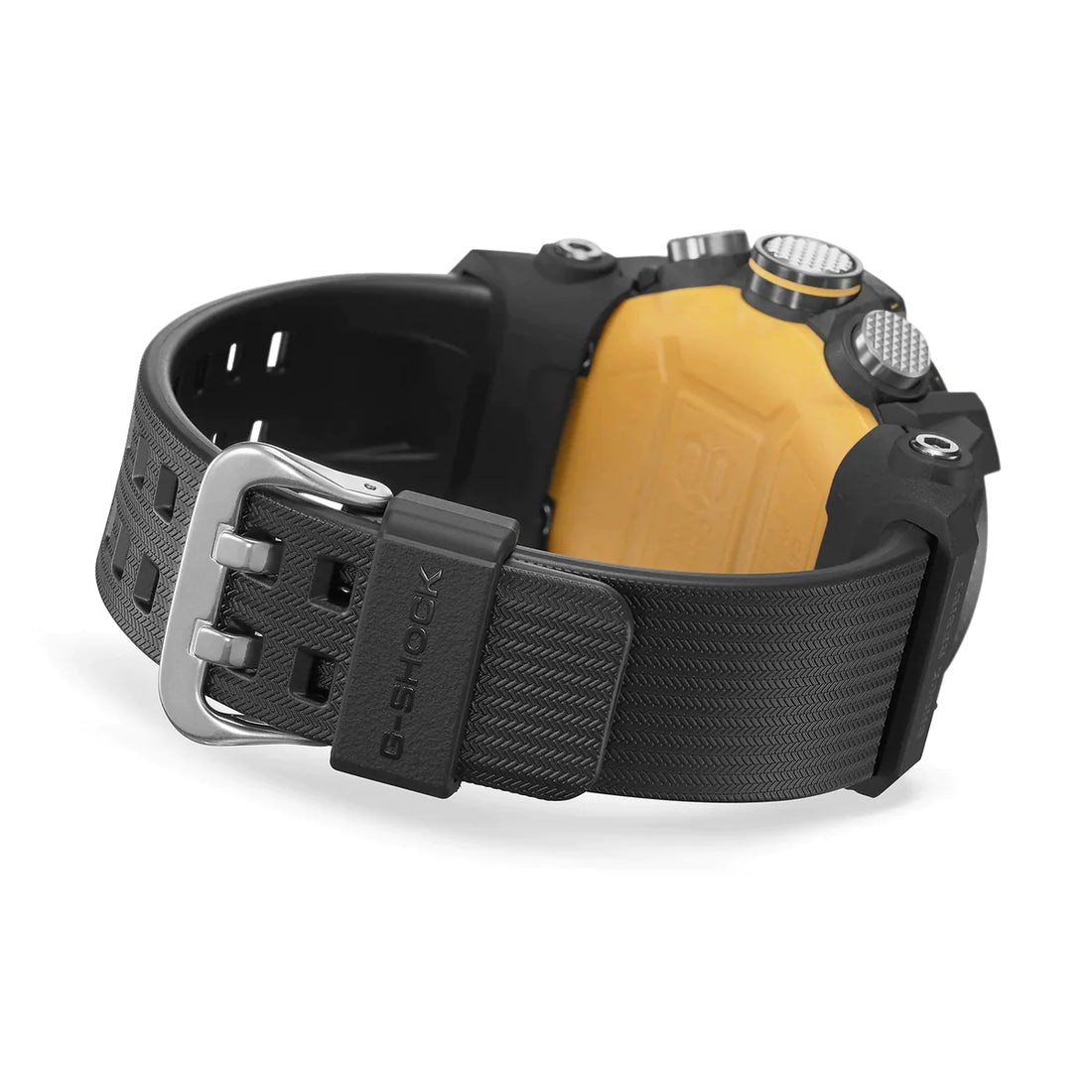 Orologio Uomo Casio G-SHOCK Mudmaster Nero Giallo Emergenza GG-B100Y-1AER
