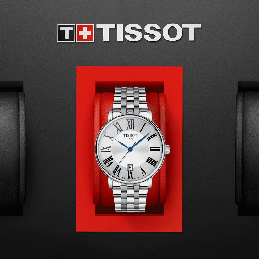 Orologio Uomo TISSOT acciaio Gentlemen T.Classic T1224101103300
