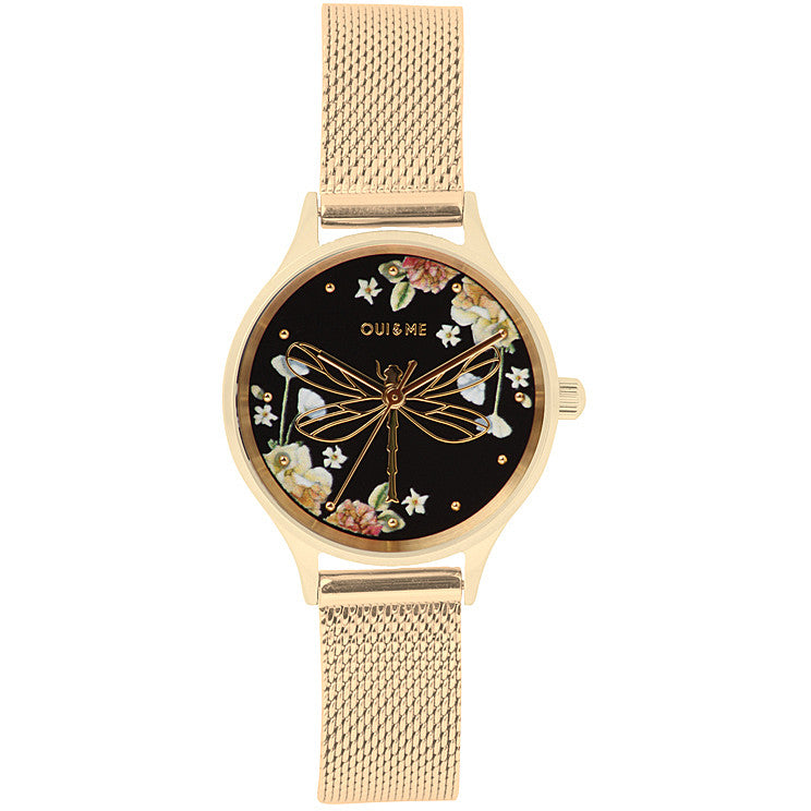 Orologio Donna Oui & Me Acciaio Dorato Solo Tempo Minette ME010178