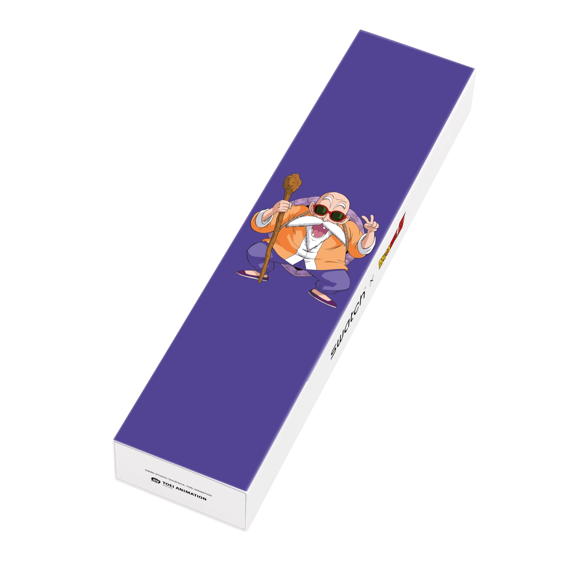 Orologio Swatch Uomo Quarzo Solo Tempo Kamesennin Dragonball SUOZ346