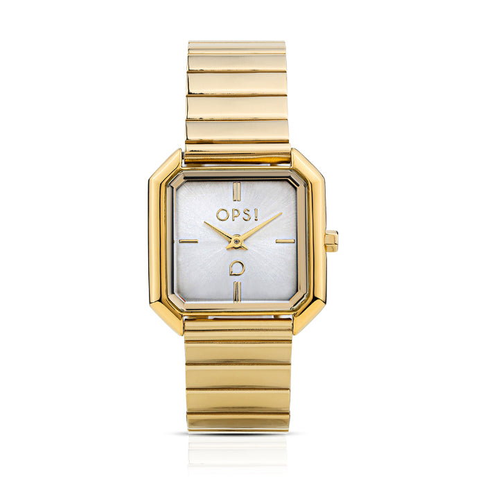 Orologio Donna Ops Objects Acciaio Oro Pvd Royal OPSPW-1171-3450