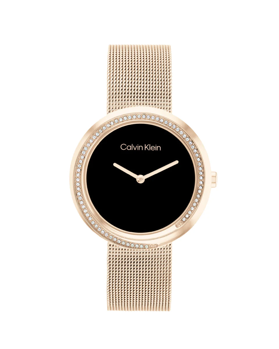 Orologio Donna Calvin Klein Acciaio Rosè Quarzo Solo Tempo Cassa 34mm CK25200151