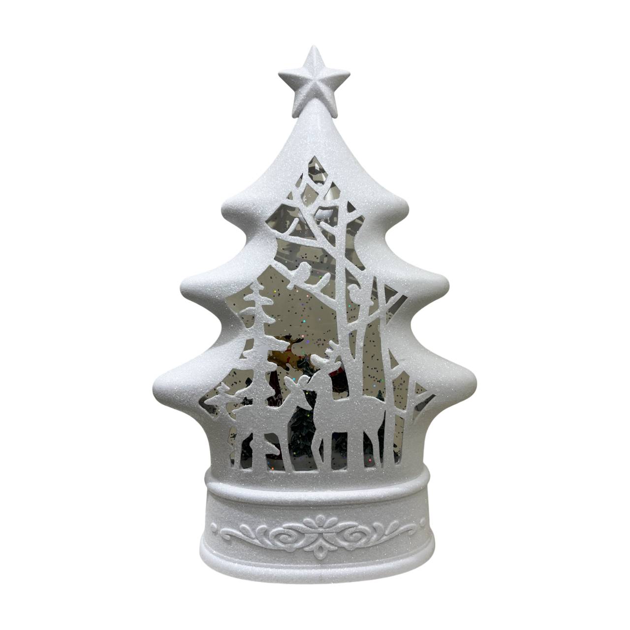 Scultura Il Mondo Dei Carillion Albero Di Natale 64012