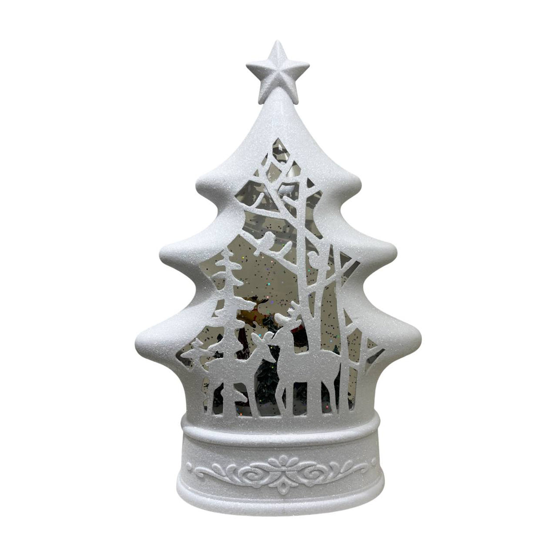Scultura Il Mondo Dei Carillion Albero Di Natale 64012