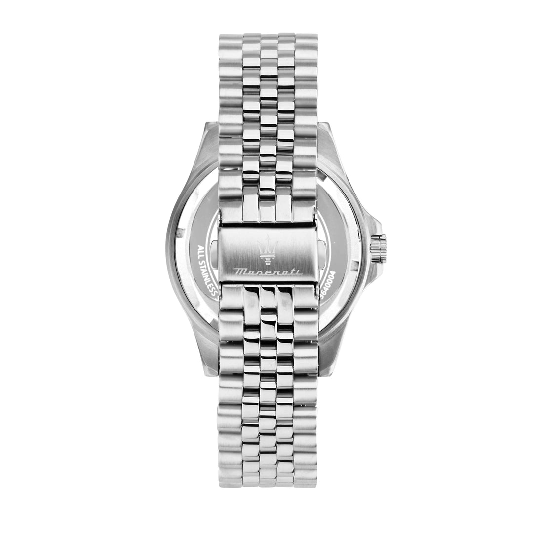 Orologio Uomo Maserati Sfida Acciaio Jubilè Quarzo Grigio Data R8853140010