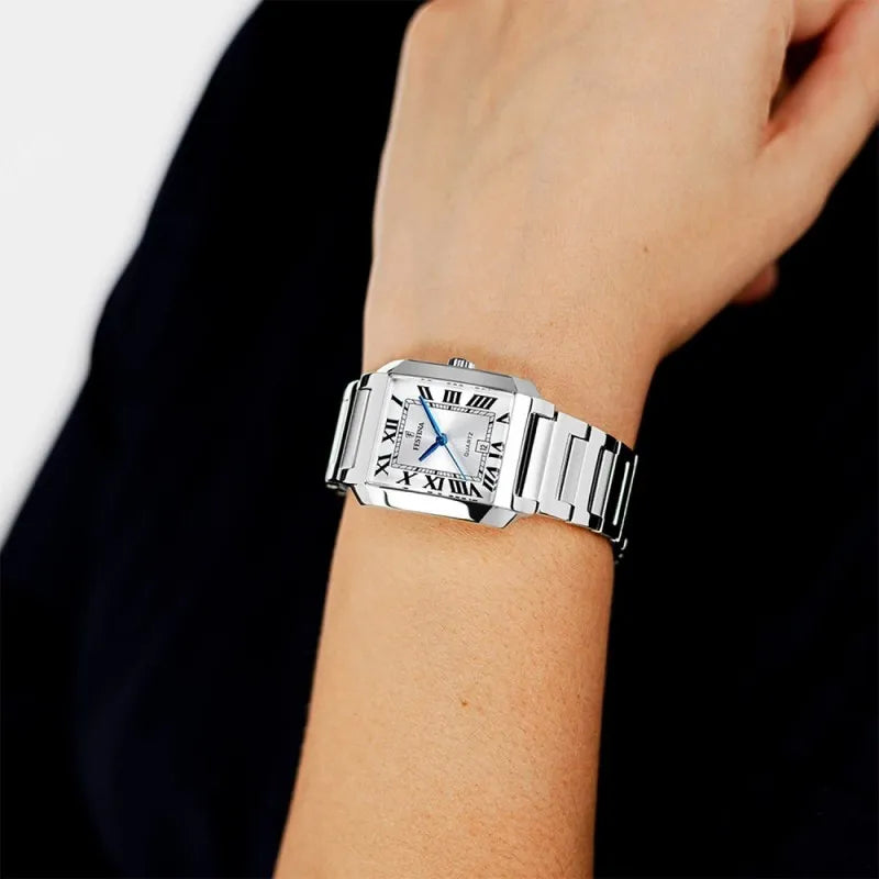 Orologio Unisex Festina Acciaio On the Square F20679/1