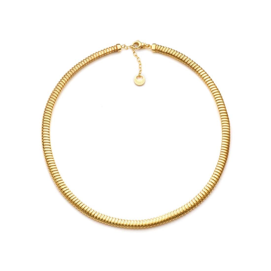 Collana Donna Unoaerre  in Argento 925 dorato modello Rigido tubogas 564401