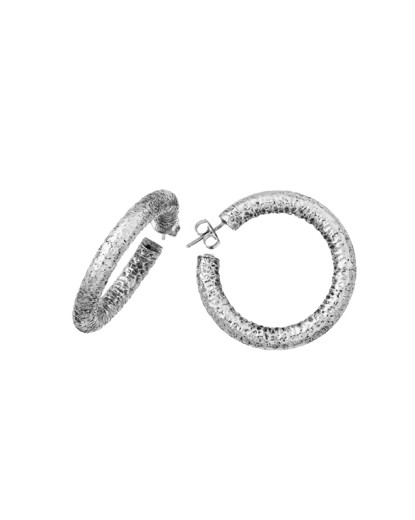 Orecchini Cerchio Argento Donna Giovanni Raspini 10242