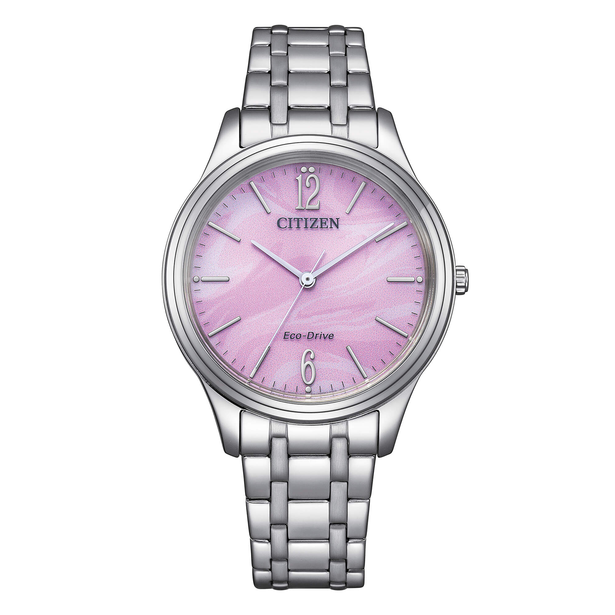 Orologio Donna Citizen Eco-Drive Solo Tempo Acciaio Rosa EM0411-71X