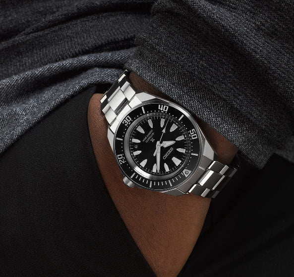 Orologio Uomo Seiko Prospex Samurai Automatico Nero SRPL13K1