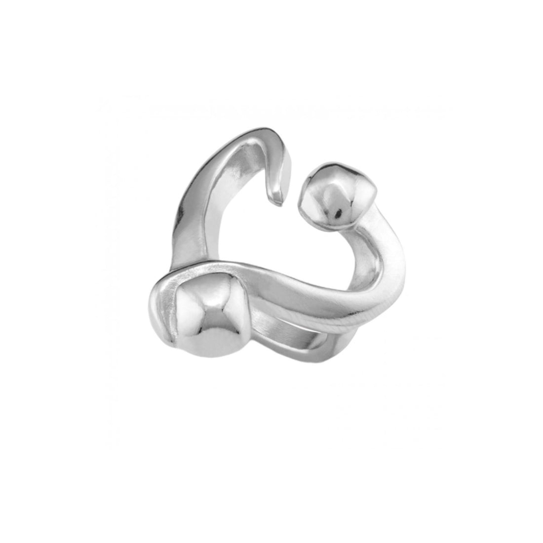 Anello Donna Uno De 50 One Love Cuore Zama Lucido ANI0777MTL00015