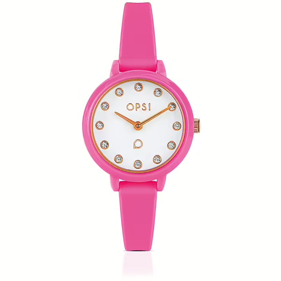 Orologio Donna Acciaio Ops-Objects Precious Round OPSPW-1018