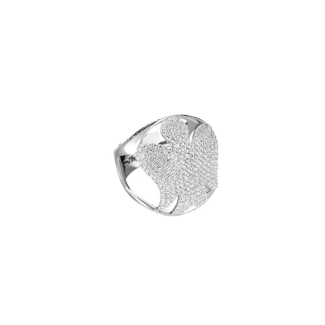 Anello Donna Argento 925 Roberto Giannotti Angelo Zirconi Cubici GIA137 14-16