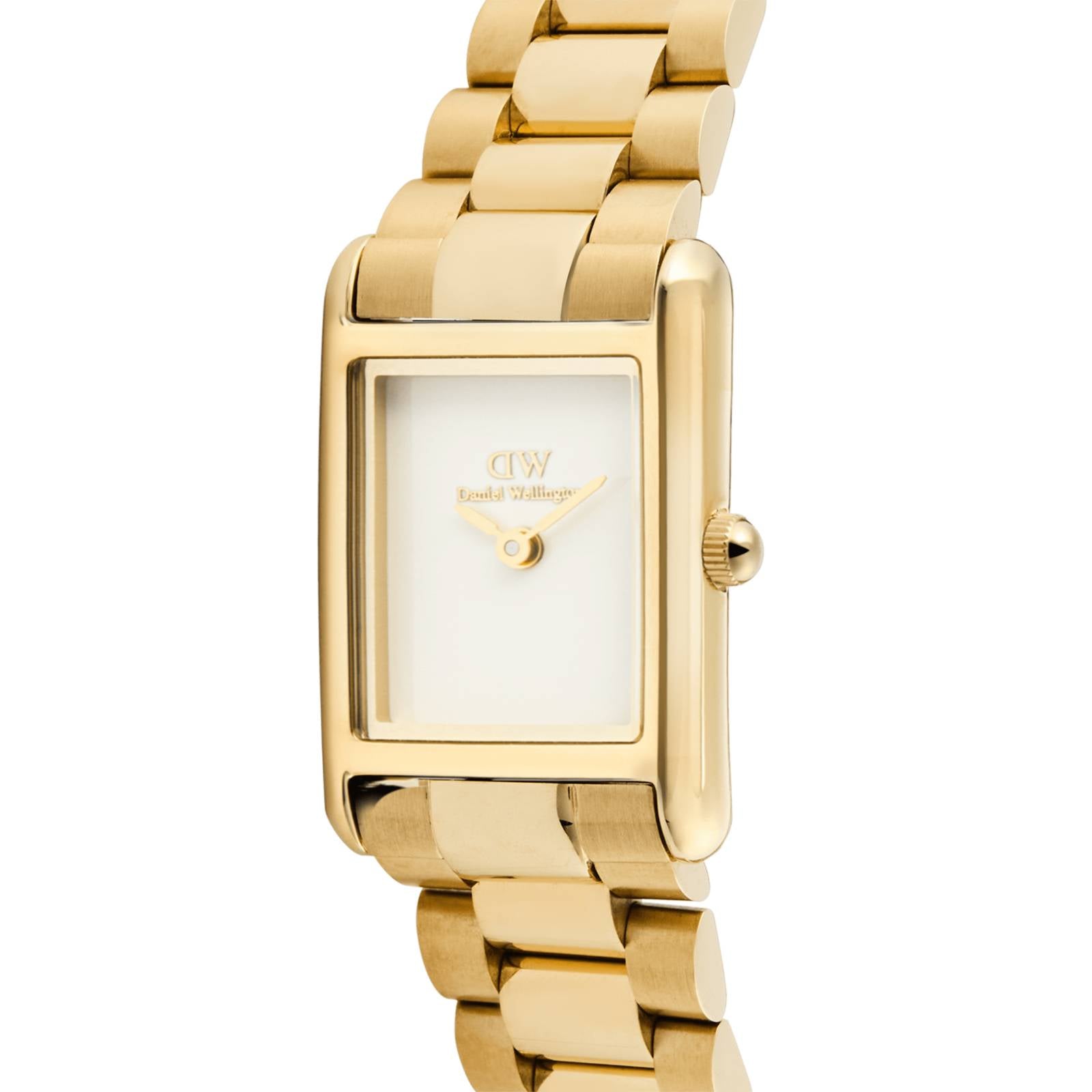 Orologio Donna Daniel Wellington Acciaio Bicolore  Bound Mini DW00100931