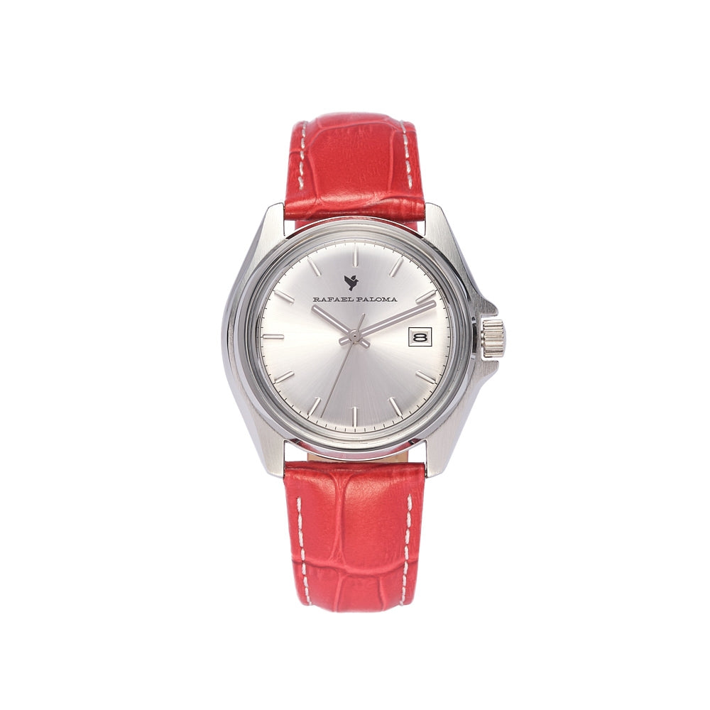 Orologio Donna Acciaio Pelle Rafael Paloma ORP009012
