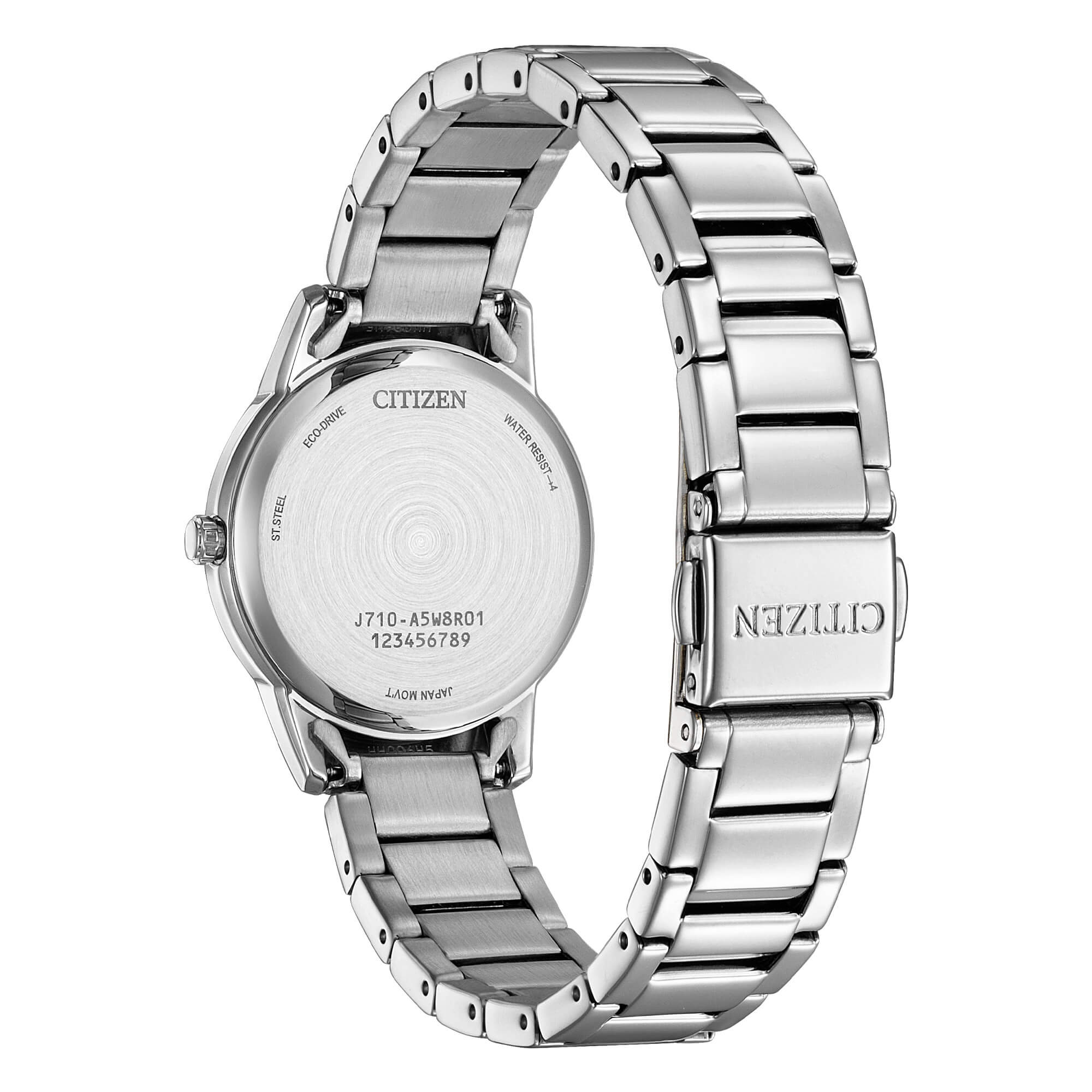 Orologio Donna Citizen Eco-Drive Acciaio Turchese Numeri FE1241-71X
