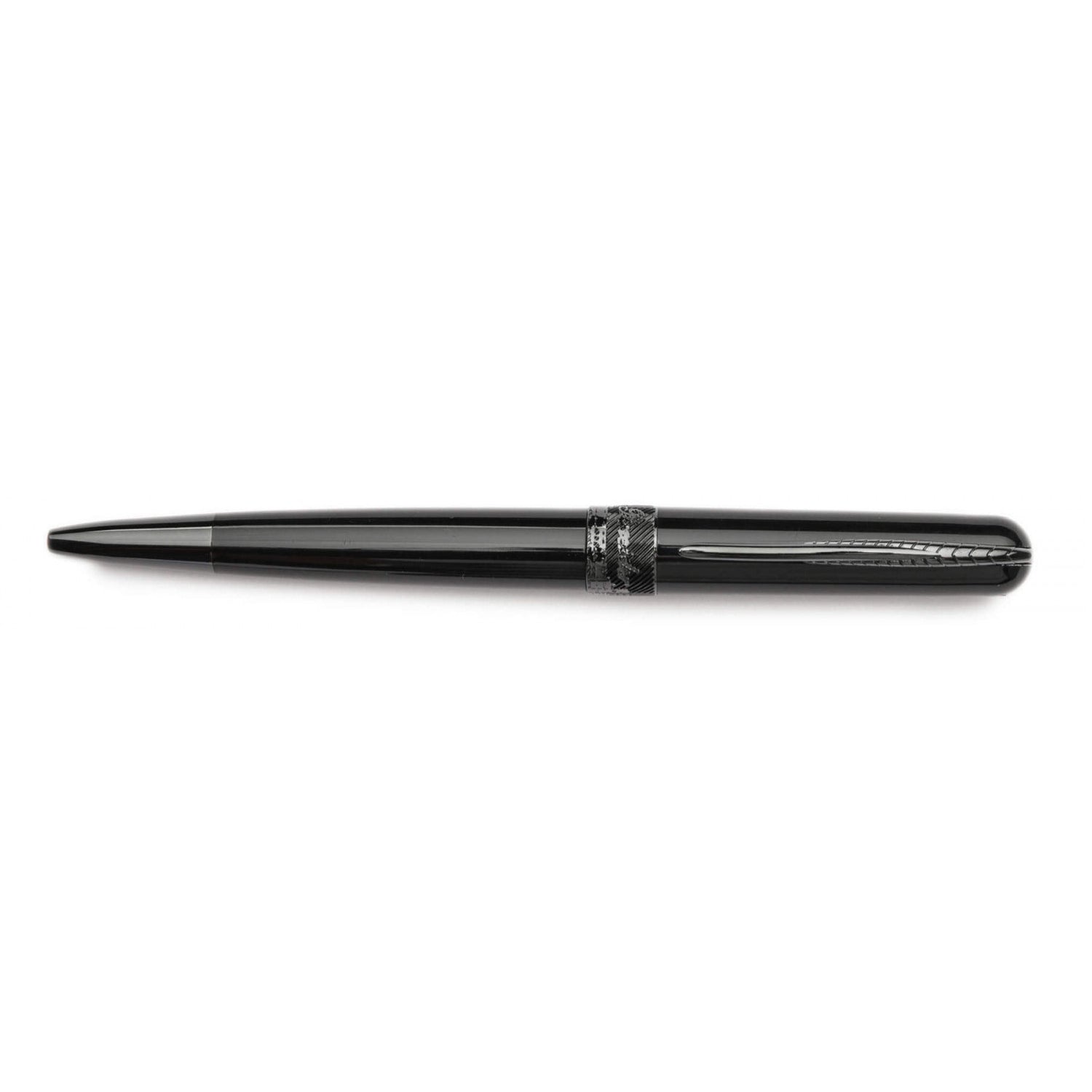 Penna Uomo Pineider A Sfera Avatar UR Black Glossy Nero Lucido SS0MSPP4003056