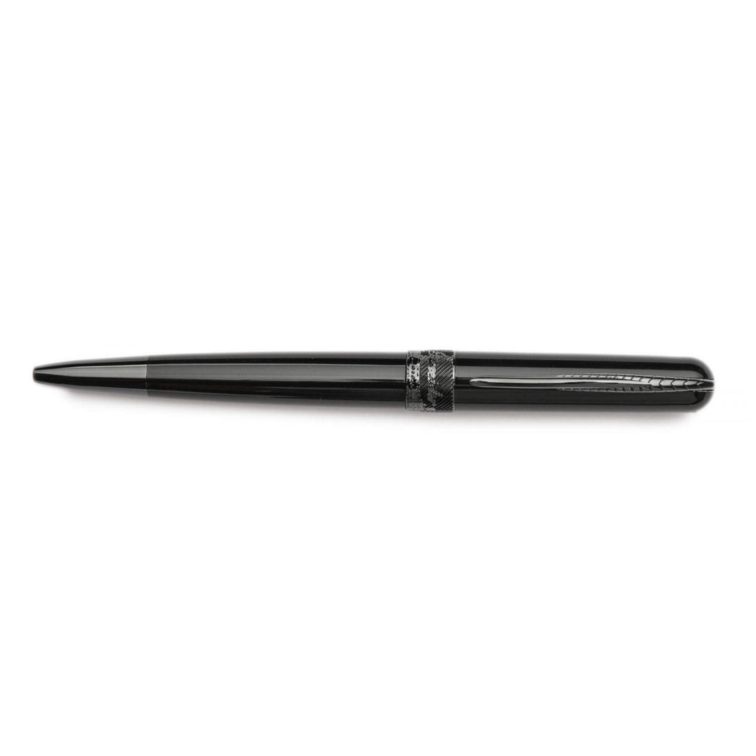Penna Uomo Pineider A Sfera Avatar UR Black Glossy Nero Lucido SS0MSPP4003056