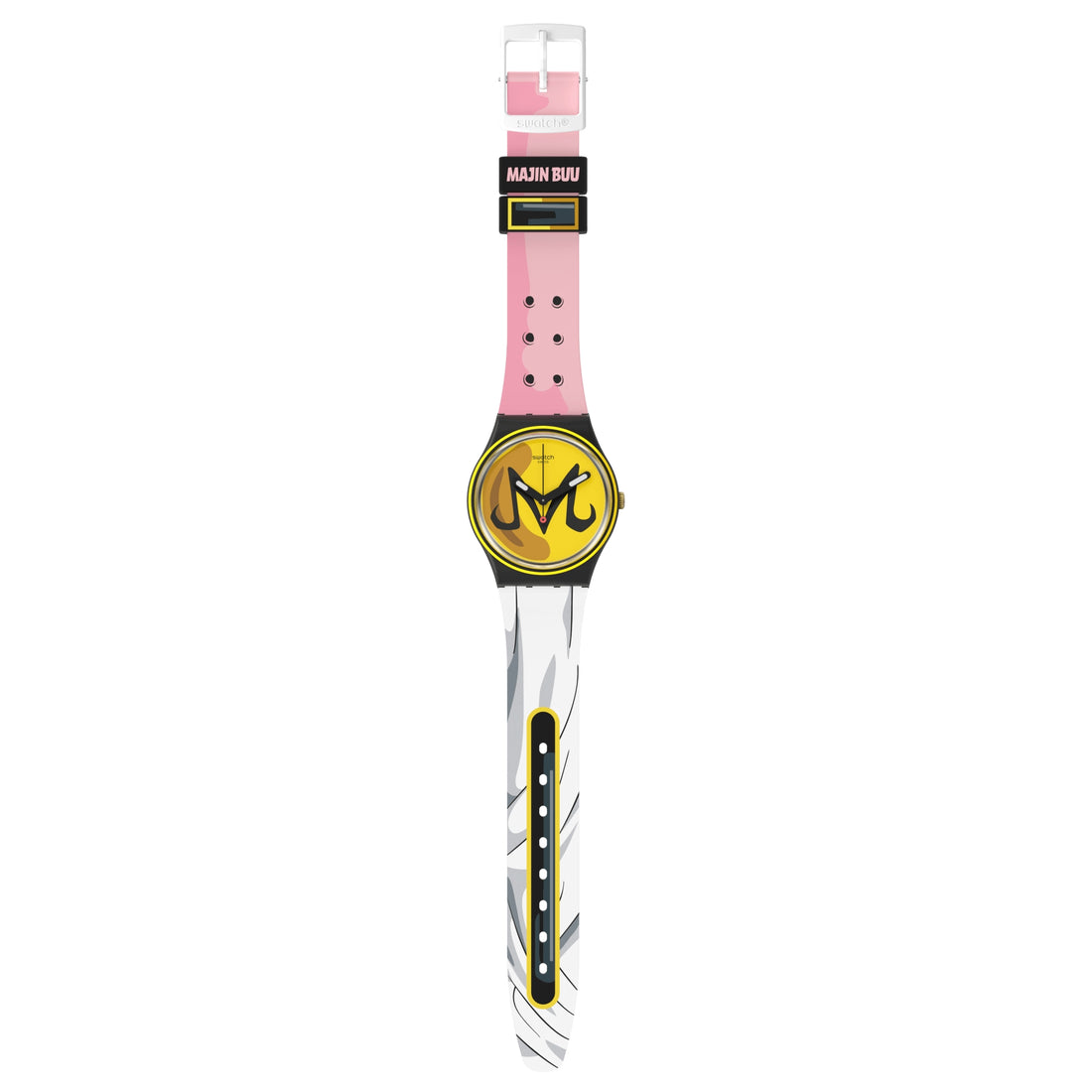 Orologio Uomo Swatch Quarzo Solo Tempo Majin Buu Dragonball GZ358
