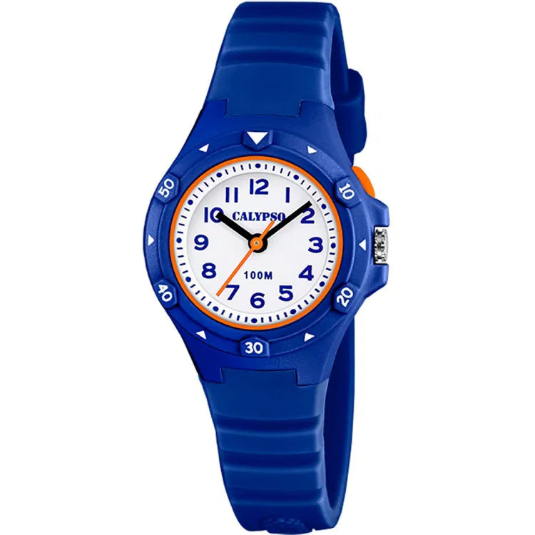 Orologio Bambino Uomo Calypso Gomma Quarzo Solo Tempo  K5846/3