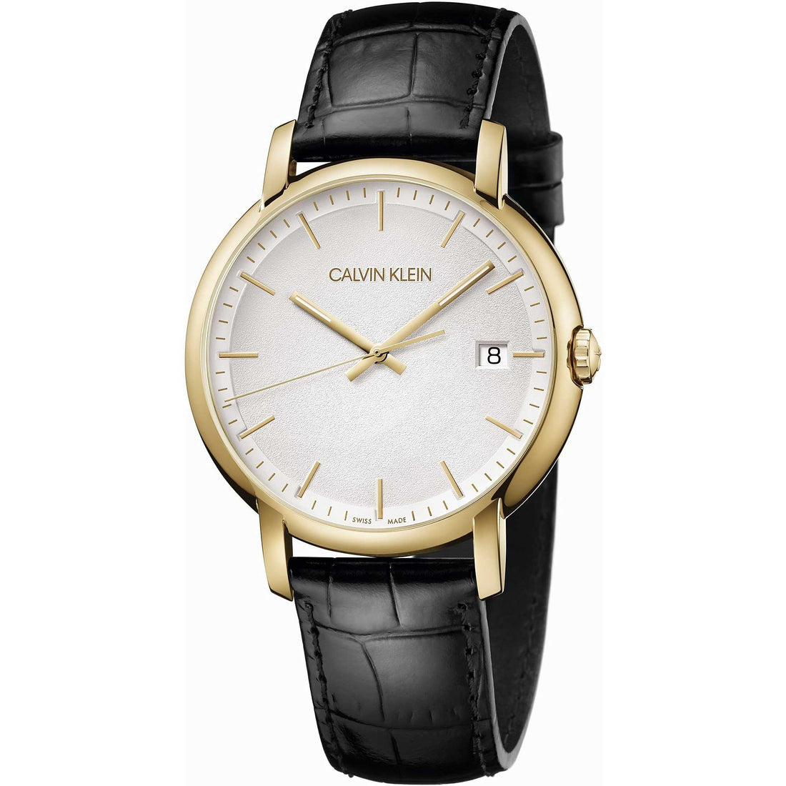 Orologio Calvin Klein Quarzo Solo Tempo Dorato Data