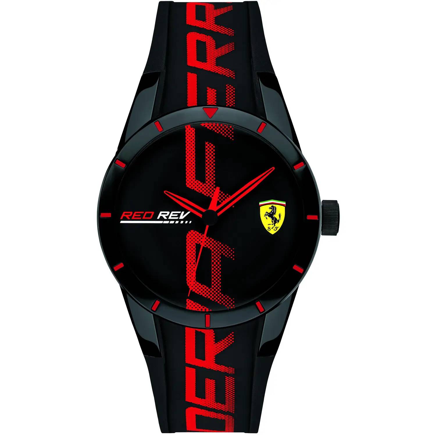Orologio Uomo Ferrari Quarzo Solo Tempo Redrev FER0840026
