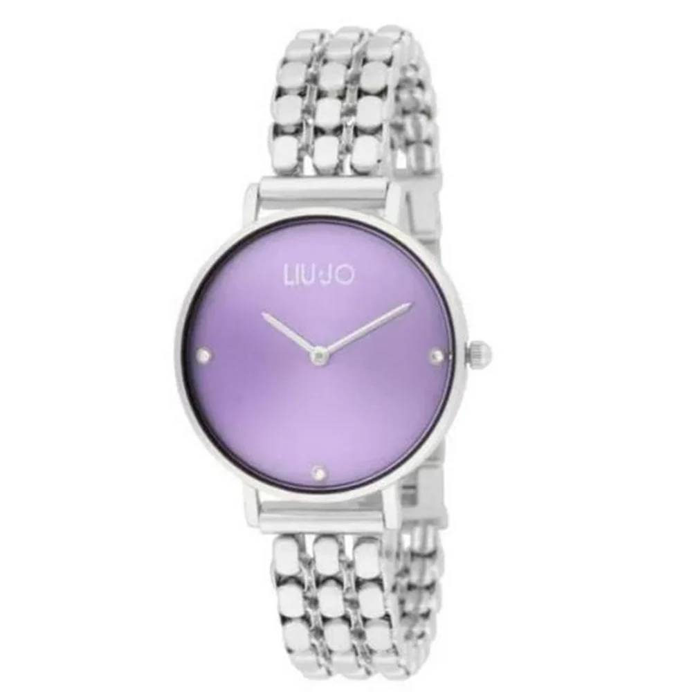 Orologio Donna Acciaio Liu Jo  framework Quarzo Zirconi Solo Tempo