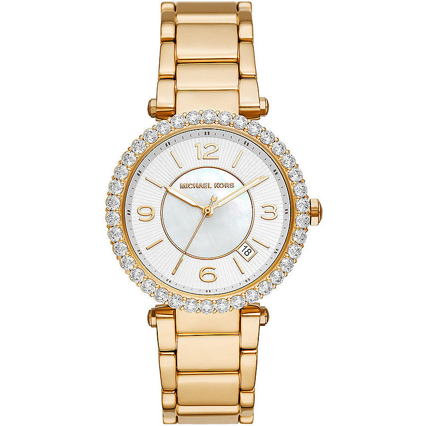 Orologio Donna Michael Kors Acciaio Dorato  Parker Collection MK4693